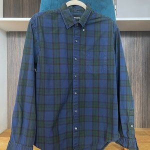 Bonobos Long Sleeve Standard Fit Stretch Everyday Button Down Shirt Size: Large
